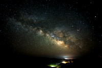 Milky Way view