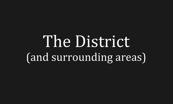 The district