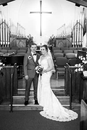 Wedding 6 bw