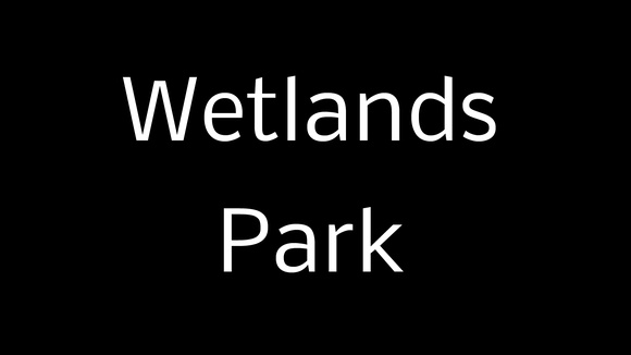 Wetlands park text